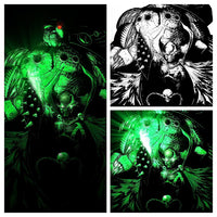 SPAWN Jeff Monk Prints (11"x17") Limited to ONLY 50 of each ~ Hand Numbered & Signed!
