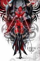 
              DAUGHTERS OF EDEN #1 Tyndall MAY THE 4TH Female DARTH MAUL Exclusive!
            