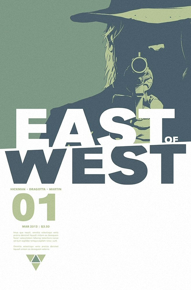 EAST OF WEST (2013) #1-#45 (45 Issues)-NM