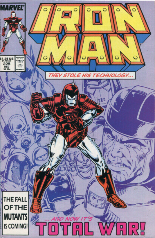 IRON MAN (1987) #225- VG