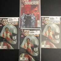 STAR WARS: POE DAMERON #1-#22 SET! ALSO INCLUDES 10 EXTRA COPIES! (32 total books)