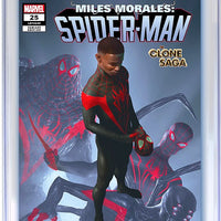MILES MORALES #25 RAHZZAH ULTIMATE FALLOUT 4 HOMAGE EXCLUSIVE!