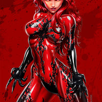 CARNAGE Jamie Tyndall Cosplay Red Con Exclusive!