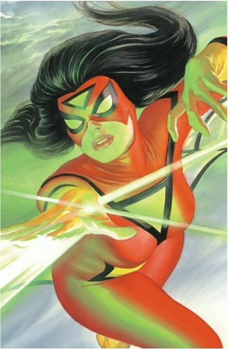 Pre-Order: SPIDER-WOMAN #1 Alex Ross Exclusive! ***Available in Cover A, Cover B, & Set of A/B*** - Mutant Beaver Comics