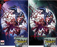 
              Pre-Order: GWENOM vs CARNAGE #1 Clayton Crain Exclusive! 01/30/21 - Mutant Beaver Comics
            