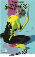 
              SPIDER-GWEN: GWENVERSE #1 Mike Mayhew NYX 4 Homage Exclusive! (GWEN-23)
            