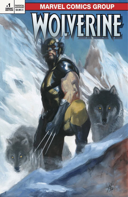 RETURN OF WOLVERINE #1 Gabriele Dell 'Otto TRADE DRESS! ***ONLY 600 Copies!!*** - Mutant Beaver Comics