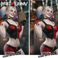 HARLEY QUINN #13 Will Jack Exclusive!