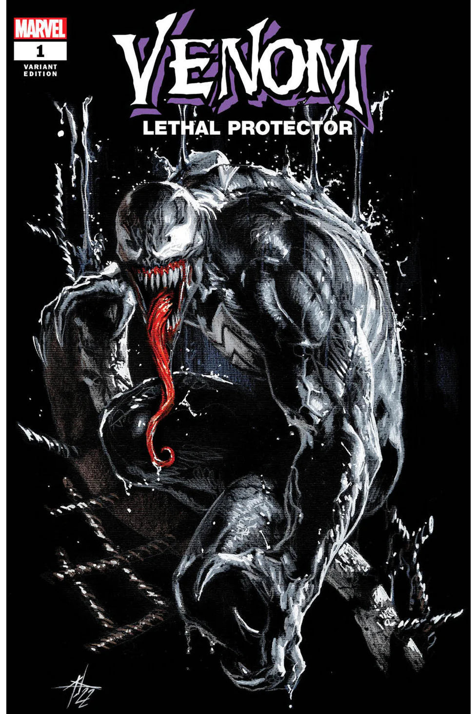 VENOM Lethal Protector Vol 2 #1 Dell 'Otto Exclusive!