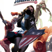 UNITED STATES CAPTAIN AMERICA #4 MIGUEL MERCADO EXCLUSIVE! (1st App of ARIELLE AGBAYANI - THE 1st FILIPINA/AMERICAN CAPTAIN AMERICA!)