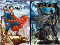 
              SUPERMAN '78 #1 Mico Suyan HOMAGE (SUPERMAN #204 BY JIM LEE)!
            
