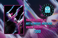 
              DEAD LUCKY #1 Miguel Mercado Virgin Exclusive! (Limited to ONLY 300 with COA!)
            