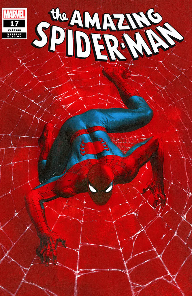 AMAZING SPIDER-MAN #17 Dell 'Otto TRADE DRESS Exclusive! (Ltd to ONLY 600 Copies with Numbered COA)
