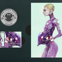 WE LIVE: AGE OF PALLADIONS #3 IVAN TAO EXCLUSIVE METAL VIP BOX! (Ltd to 30 Made!) ***Only 5 Available!***