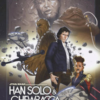 Star Wars: Han Solo & Chewbacca #7 - Clarke Revelations Variant