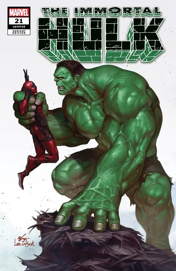 Immortal Hulk #21 - InHyuk Lee