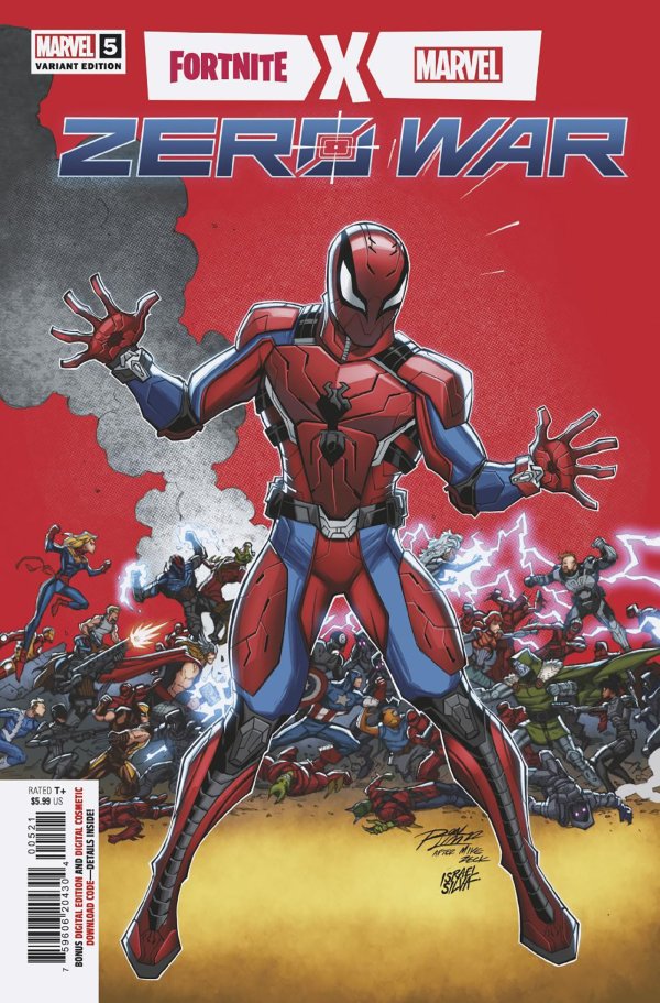 Fortnite x Marvel: Zero War #5 - Lim Variant (Code Included)