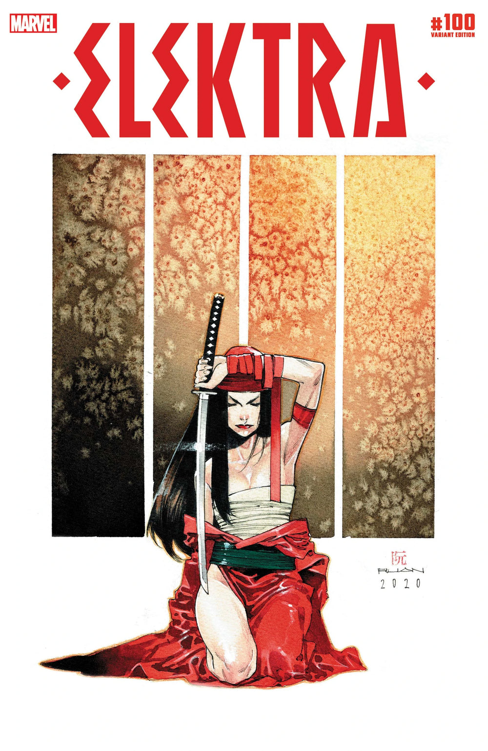 Elektra #100 - Ruan Variant