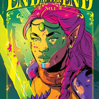 End After End #1 - Cover B Liana Kangas Variant