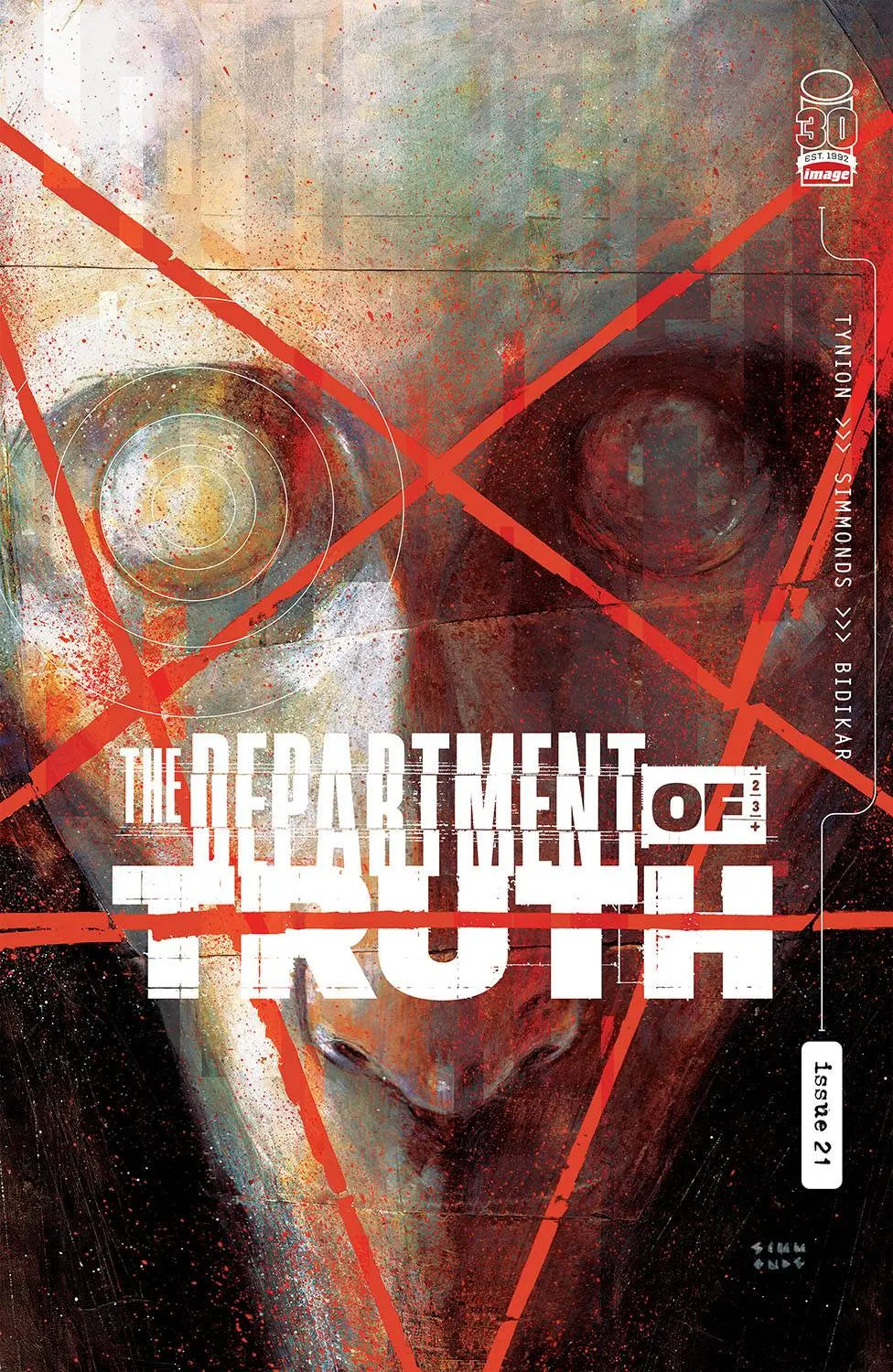 The Department of Truth #21 - Cover A