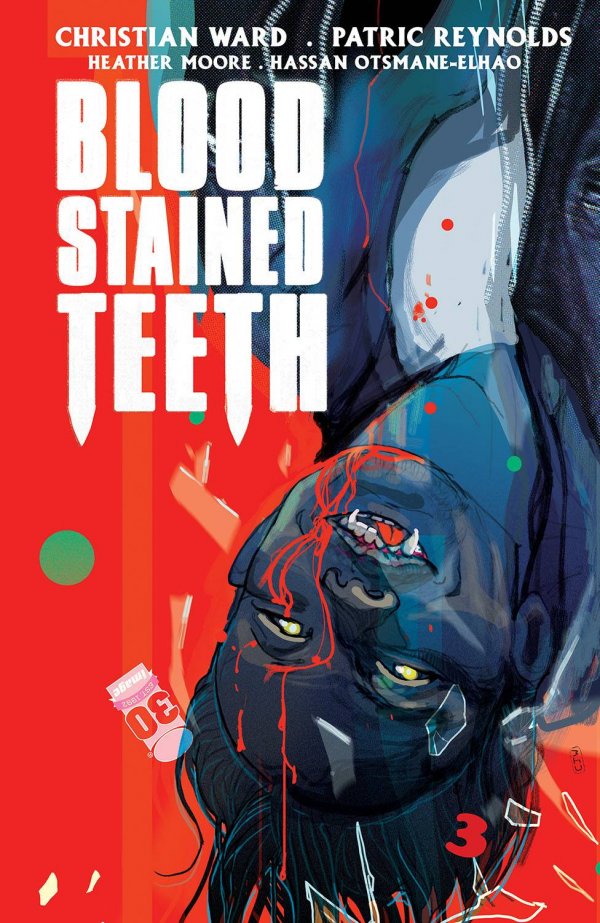 Blood-Stained Teeth #3 - Cover A