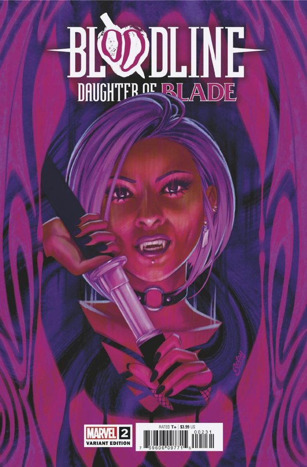 BLOODLINE DAUGHTER OF BLADE #2 Betsy Cola VARIANT