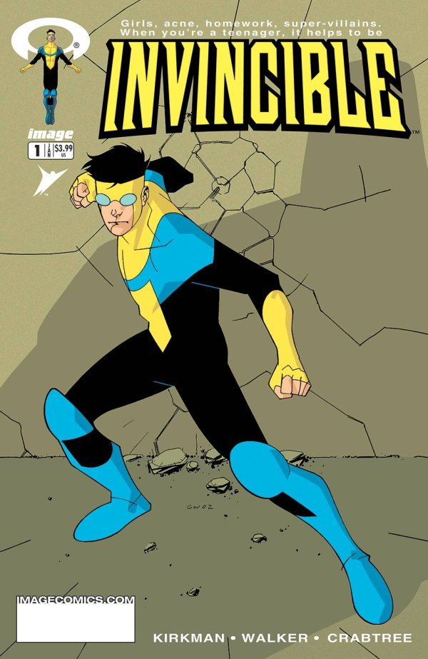 Invincible #1 - Facsimile Edition