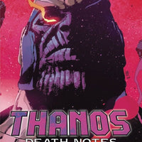 Thanos: Death Notes #1 - Cover A