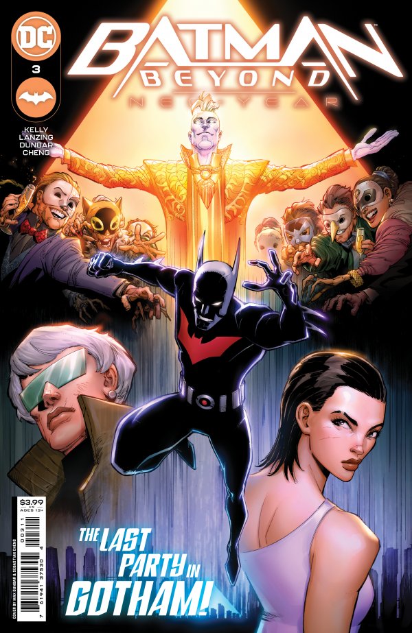 Batman Beyond: Neo-Year #3 - Cover A