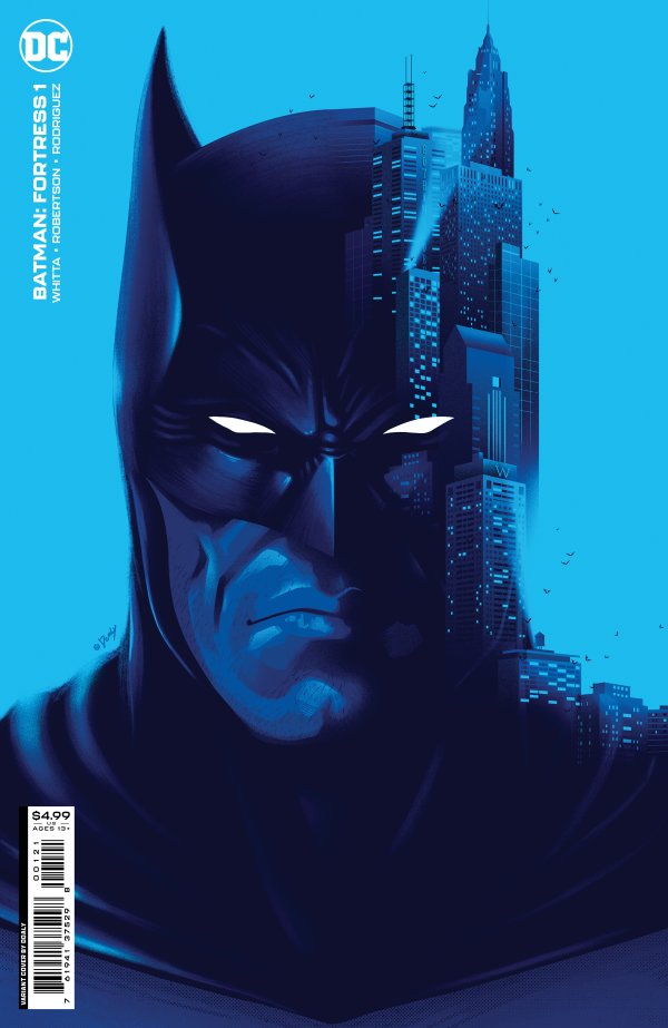 Batman: Fortress #1 - Cover B Doaly Card Stock Variant