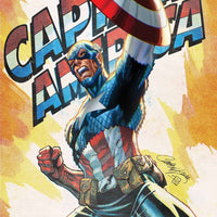 Captain America: Sentinel of Liberty #7 - Campbell Anniversary Variant