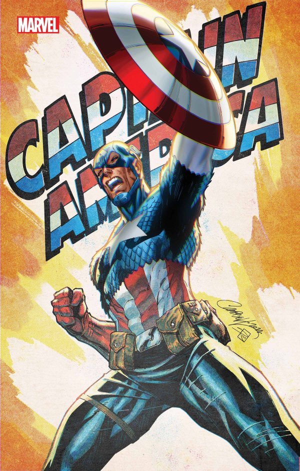 Captain America: Sentinel of Liberty #7 - Campbell Anniversary Variant