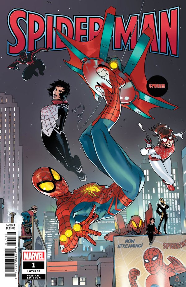 Spider-Man #1 - Bengal Connecting Variant