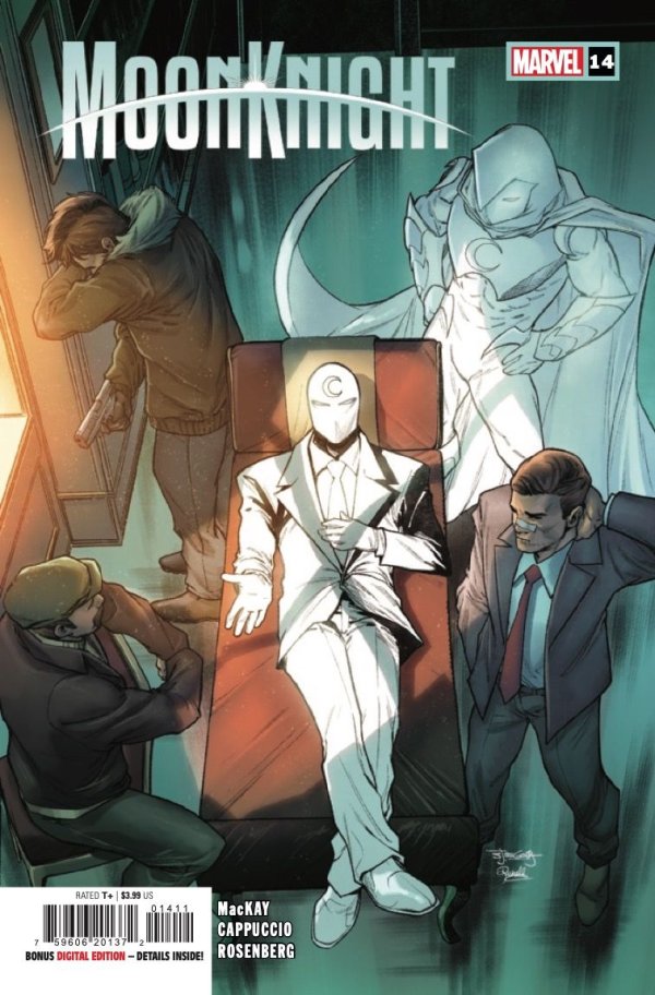 Moon Knight #14 - Cover A