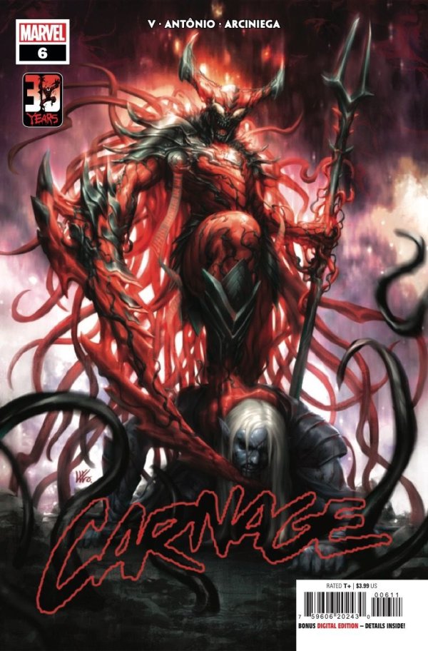 Carnage #6 - Cover A