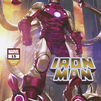 Iron Man #15 - Chew Devil's Reign Villains Variant