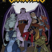 Gargoyles #1 - Cover B Conner