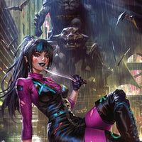 Punchline: The Gotham Game #2 - Cover B Derrick Chew Card Stock Variant