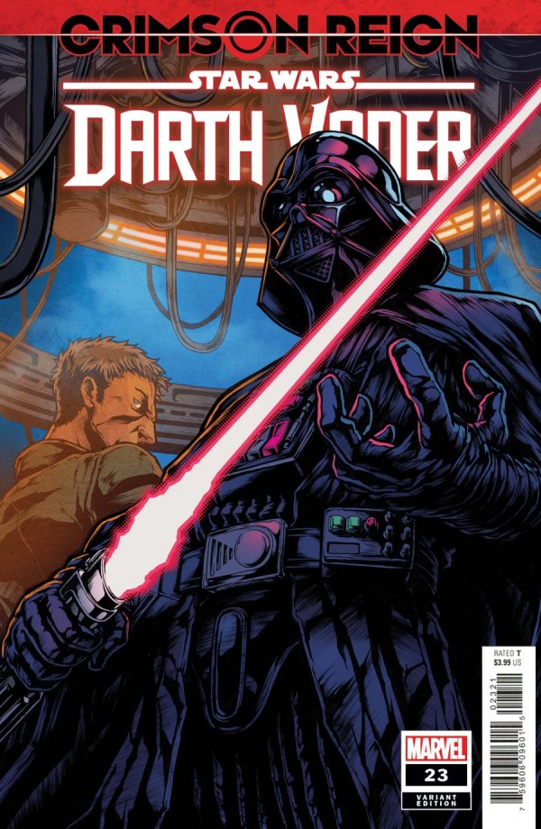 Star Wars: Darth Vader #23 - Okazaki Japanese Creator Variant