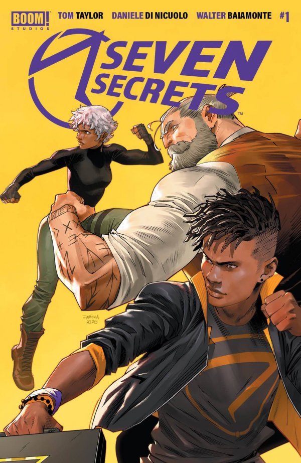 Seven Secrets #1 - 2nd Printing