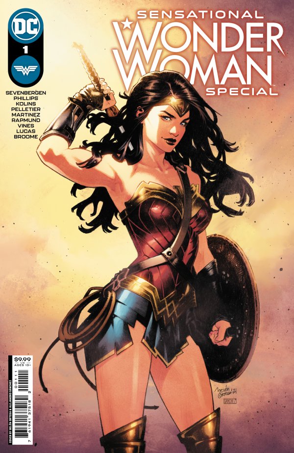 Sensational Wonder Woman Special #1 - Cover A