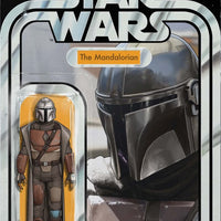 STAR WARS: THE MANDALORIAN #1 Christopher ACTION FIGURE VARIANT