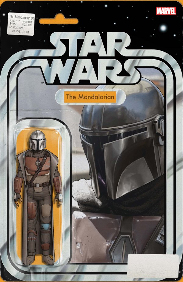 STAR WARS: THE MANDALORIAN #1 Christopher ACTION FIGURE VARIANT