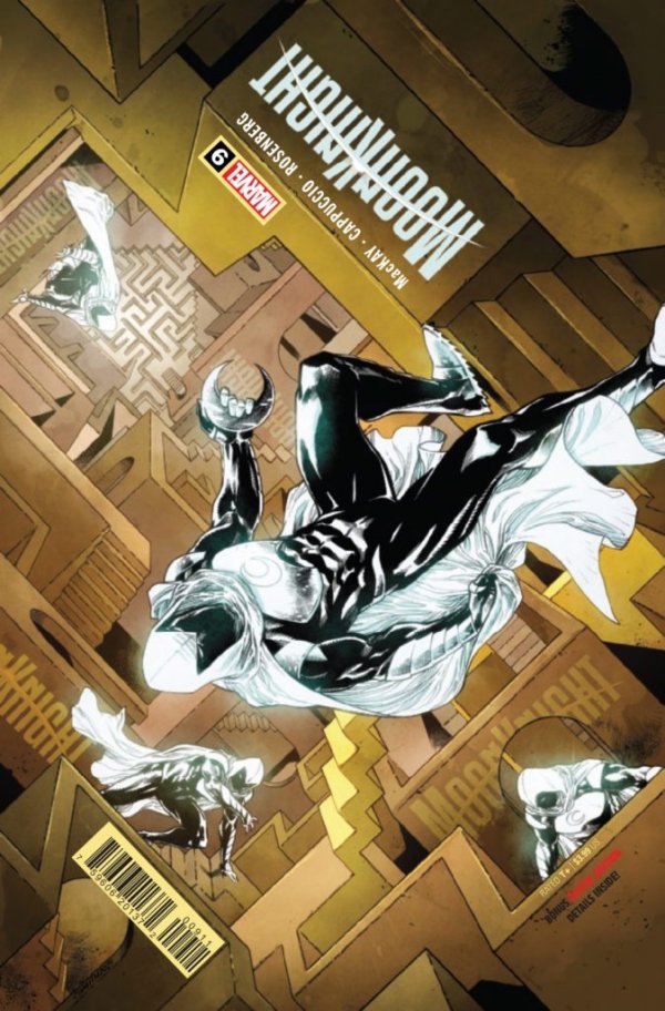 Moon Knight #9 - Cover A