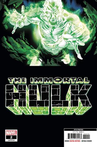 The Immortal Hulk #2 - 5th Print