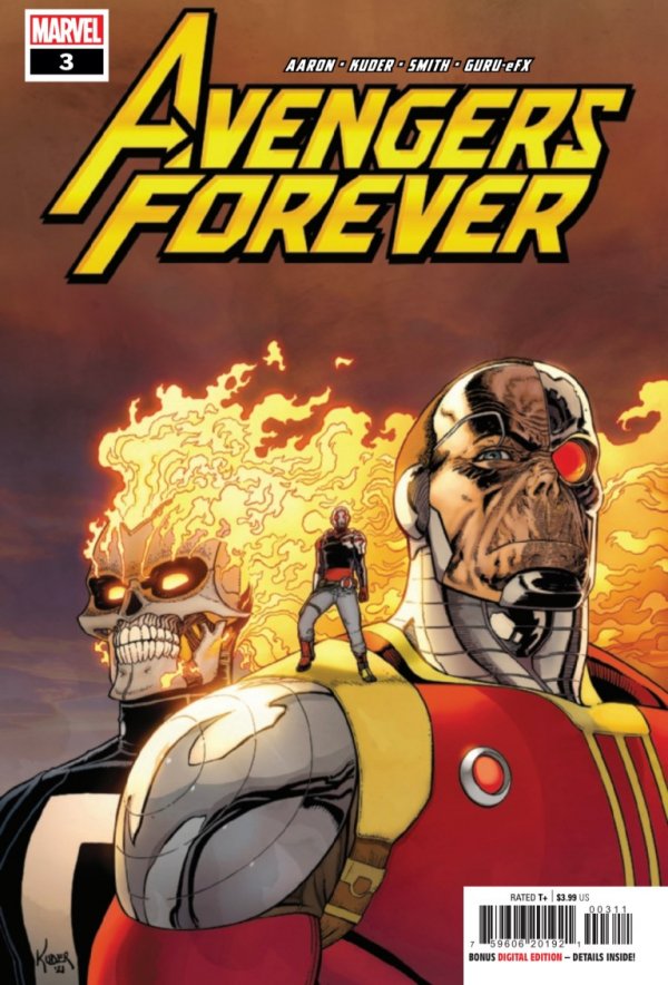 Avengers Forever #3 - Cover A