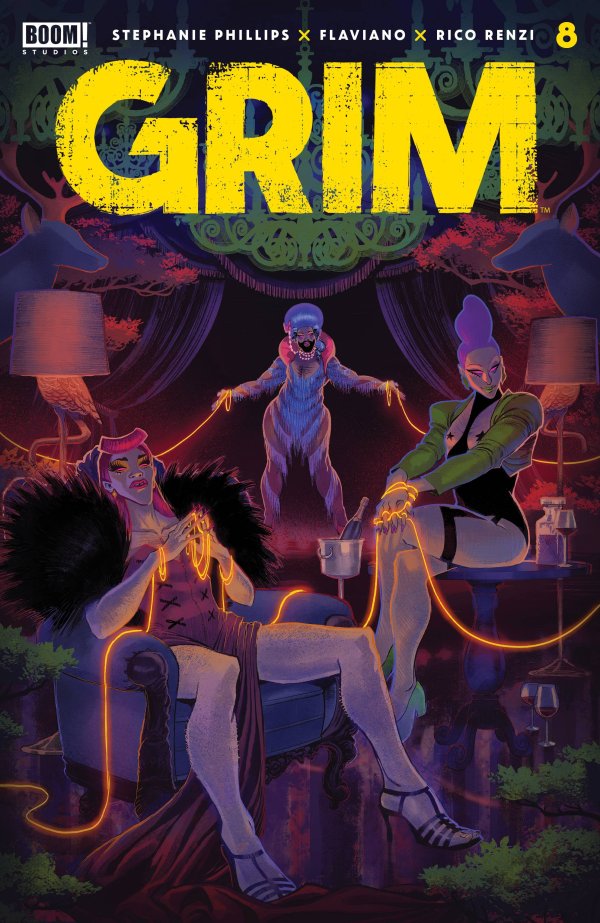 Grim #8 - Cover A