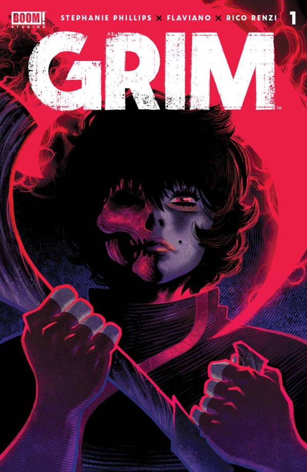Grim #1 - Cover A