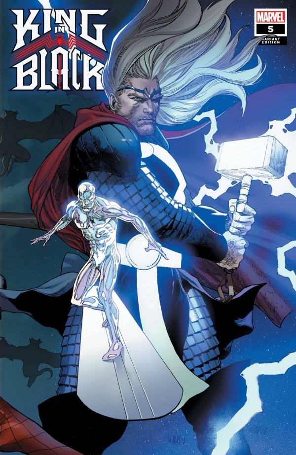 King In Black # 5 Connecting Variant