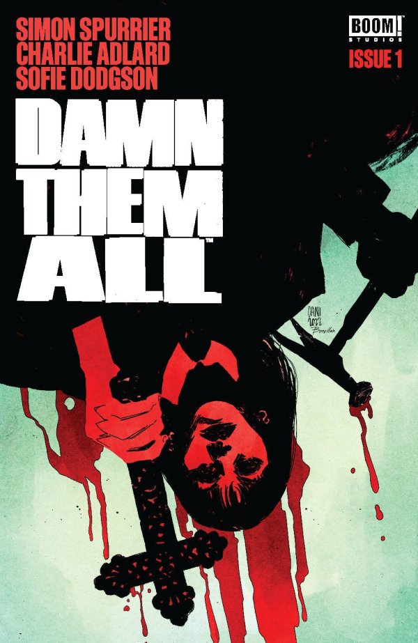 Damn Them All #1 - Cover D Dani Foil Variant
